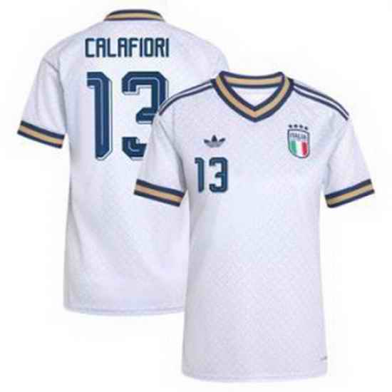 Women 13 Italy National Riccardo Calafiori 2026 White 20260411 2
